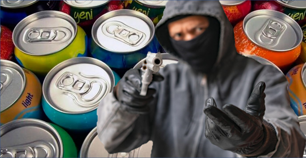 ¿¡Robar un coche con dos latas de refresco!?