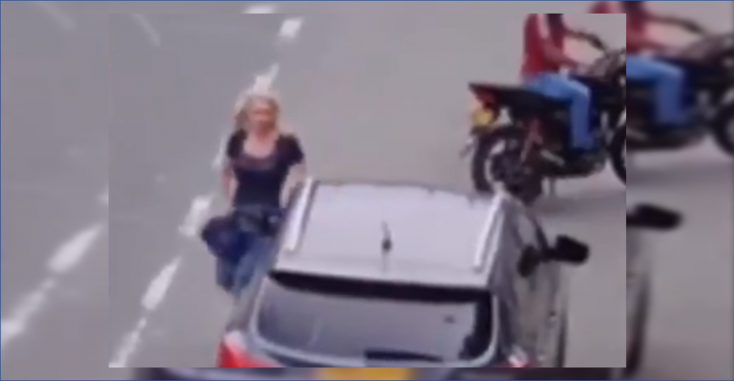 El increíble escape de una amante