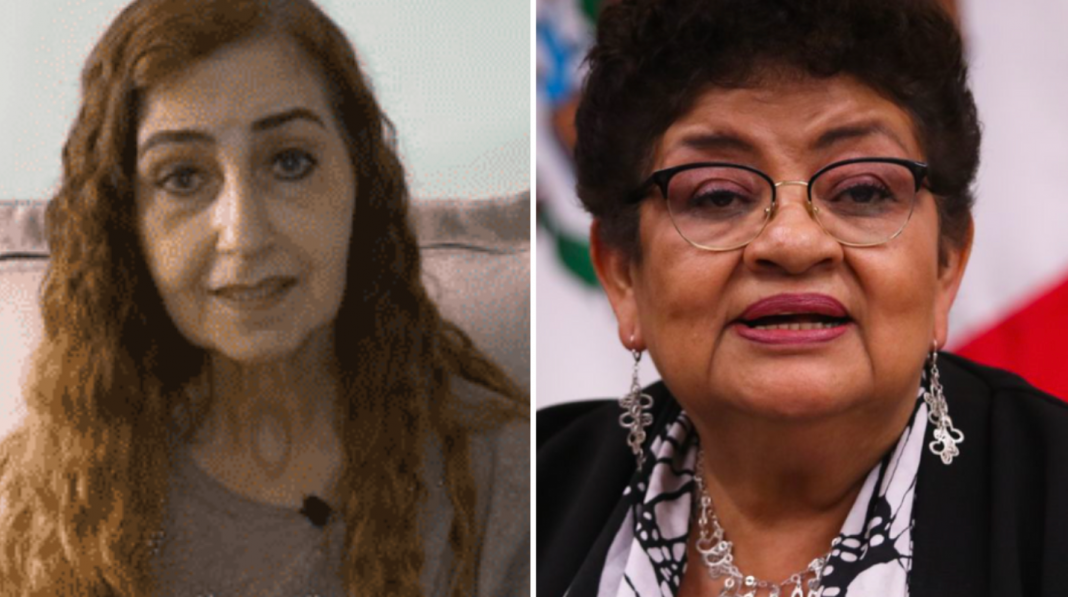 Ernestina Godoy se reunirá con mamá de YosStop