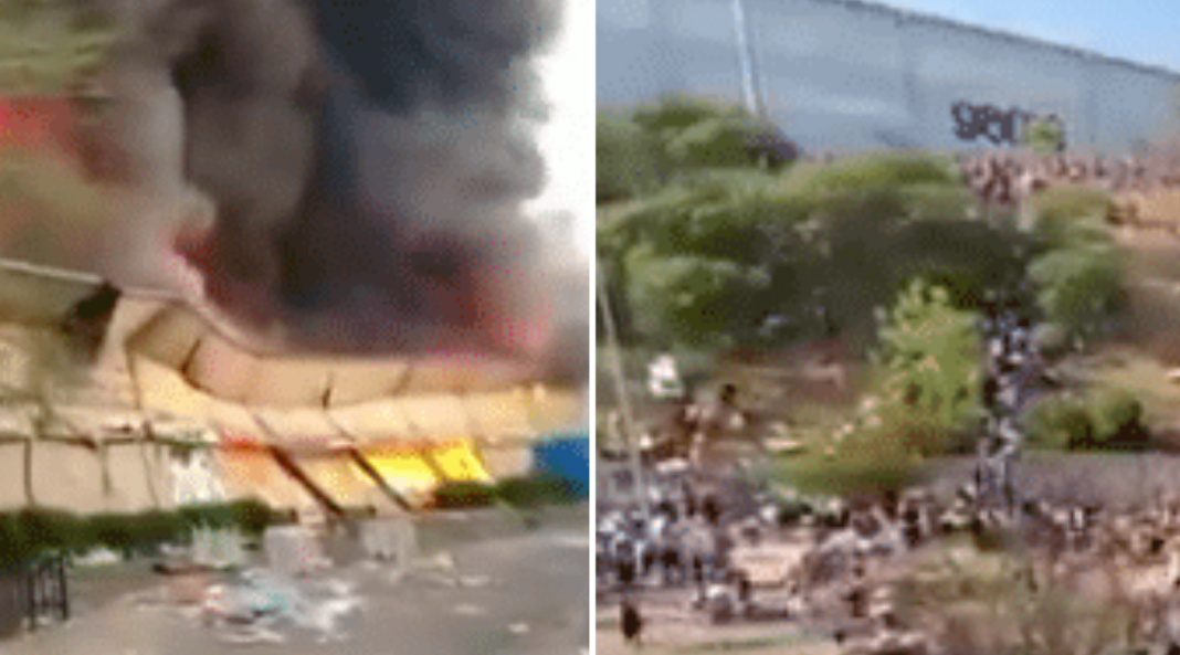 ¿Qué está pasando en Sudáfrica?