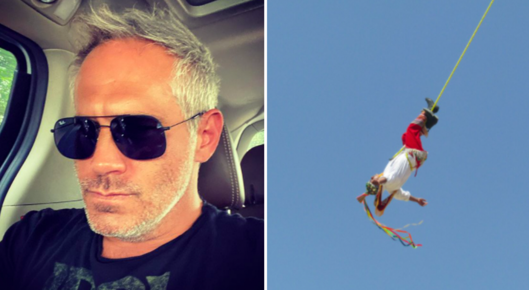 Voladores de Papantla demandan a Arath de la Torre