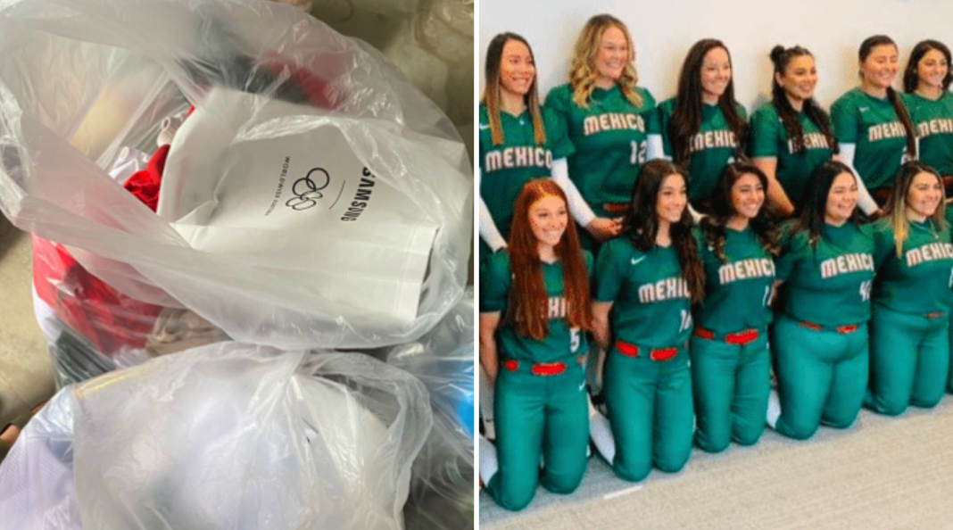 Polémica por uniformes olímpicos de México en la basura