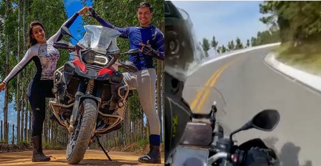 ‘La vida es corta, seamos locos’: postea antes de morir en su motocicleta