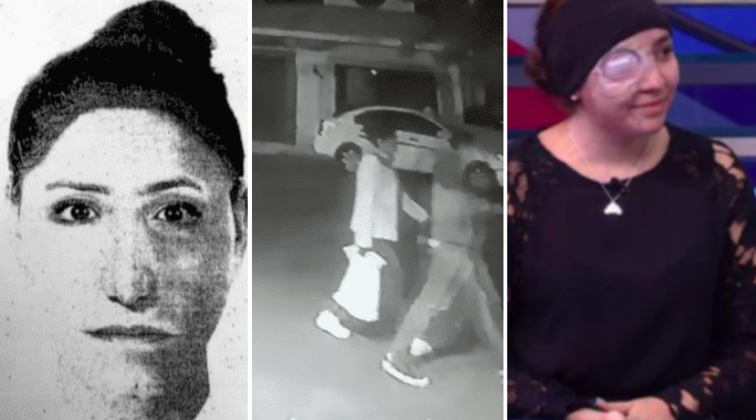 Buscan a culpables de arrojar ácido a Ana Helena Saldaña