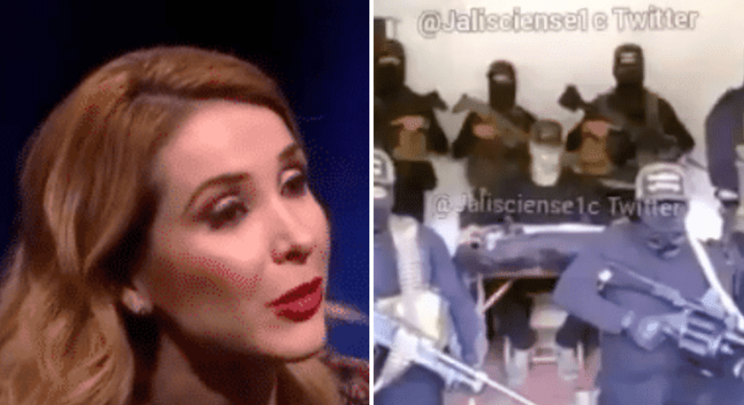 Azucena Uresti recibe amenazas del CJNG