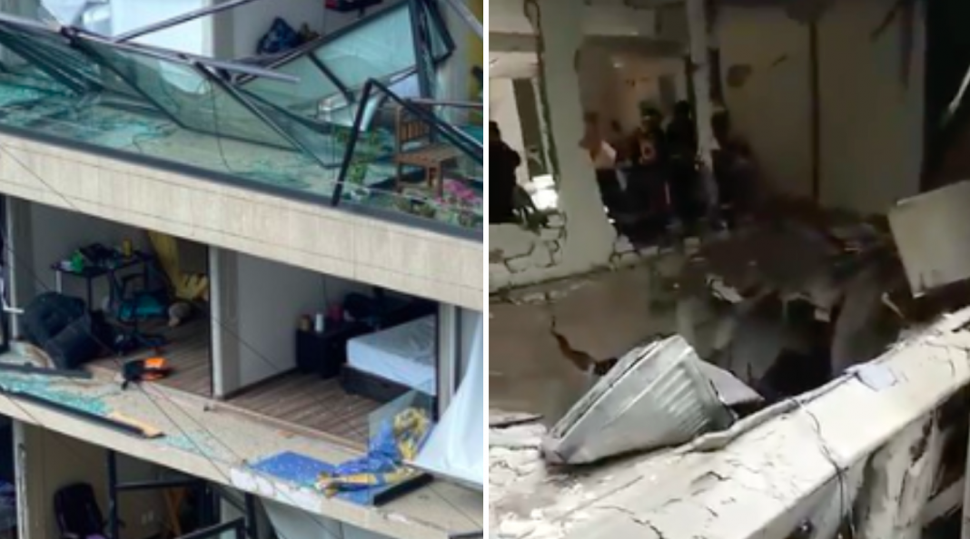 Explosión por gas en BJ deja más de 20 personas lesionadas