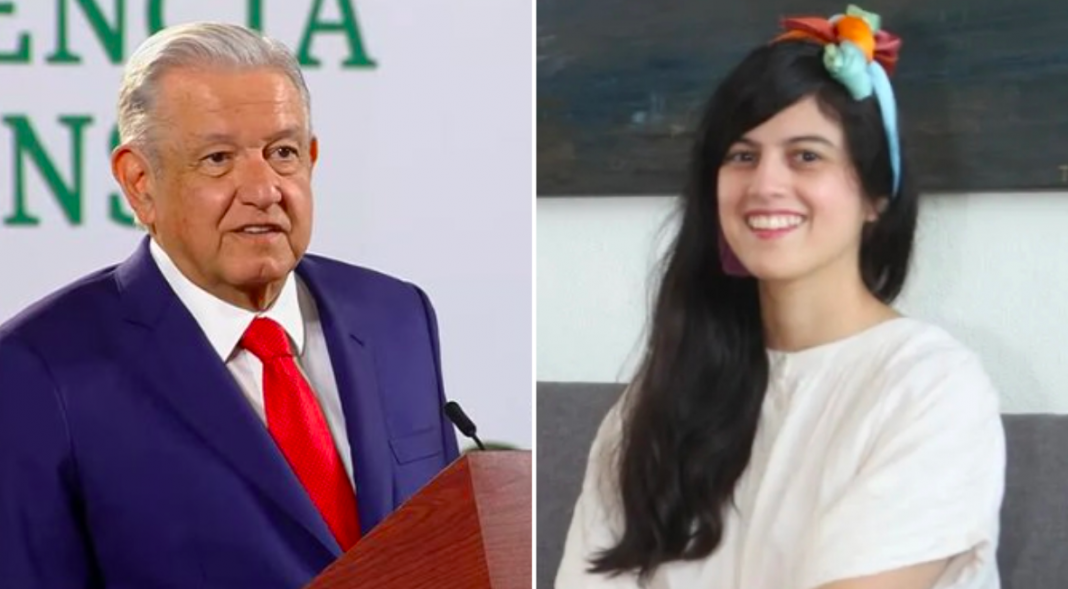 AMLO pedirá sustituir a Brenda Lozano por poeta indígena