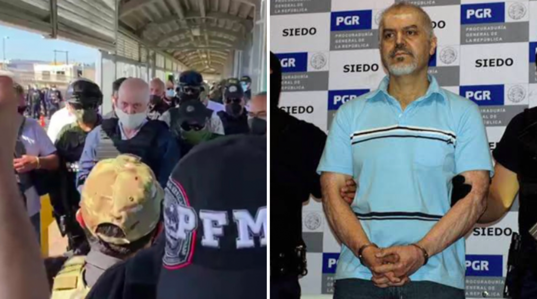 Eduardo Arellano Félix, deportado a México y recibido por autoridades