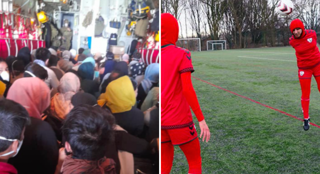 Selección femenil de Afganistán es evacuada