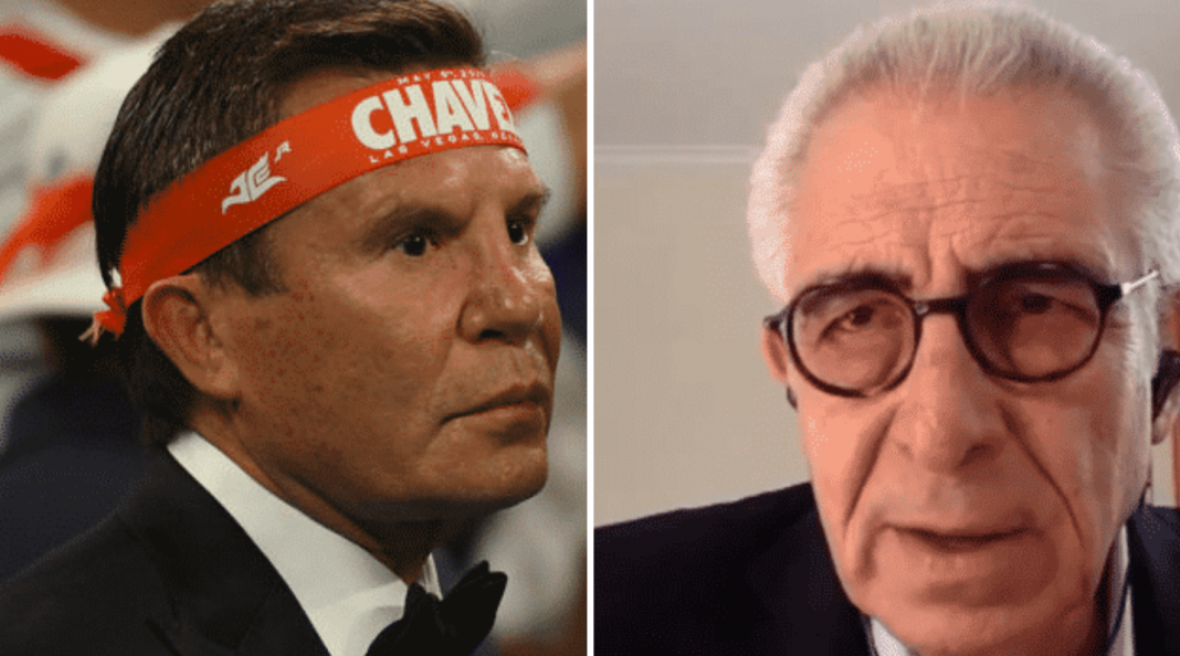 Mentada de madre de Julio César Chávez a Zedillo