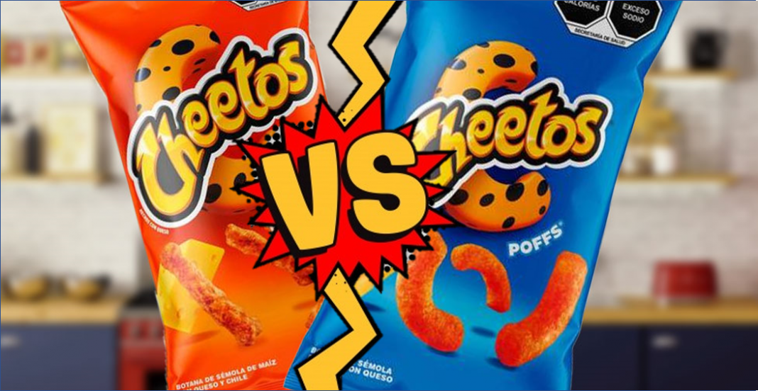 ¿Cuáles son los Cheetos originales?