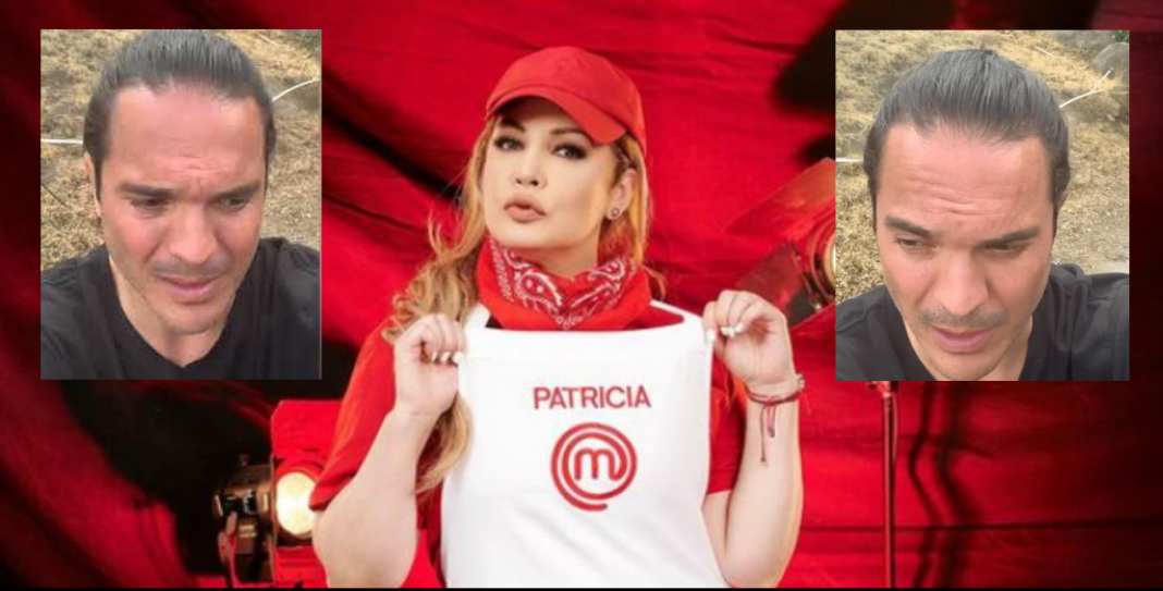 Kuno Becker se vacuna, tras hospitalización de Paty Navidad