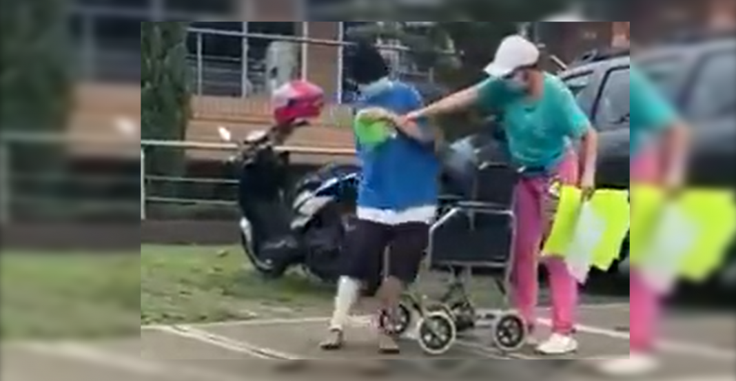 Venda a su hija para fingir discapacidad y pedir limosna