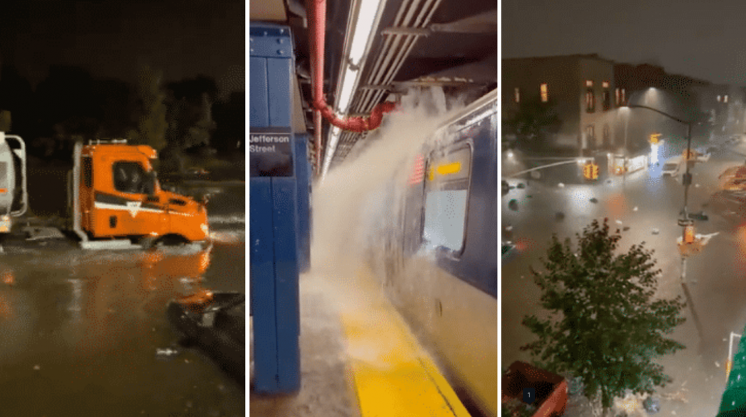 Inundaciones en NY y Nueva Jersey, mueren al menos 9