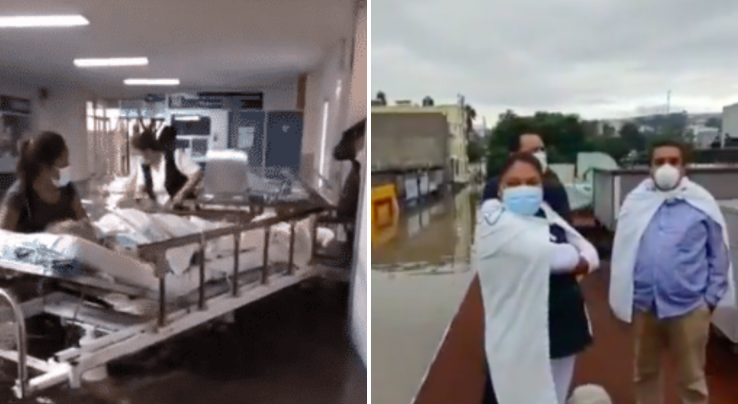 10 personas sin vida en IMSS de Tula, tras lluvias