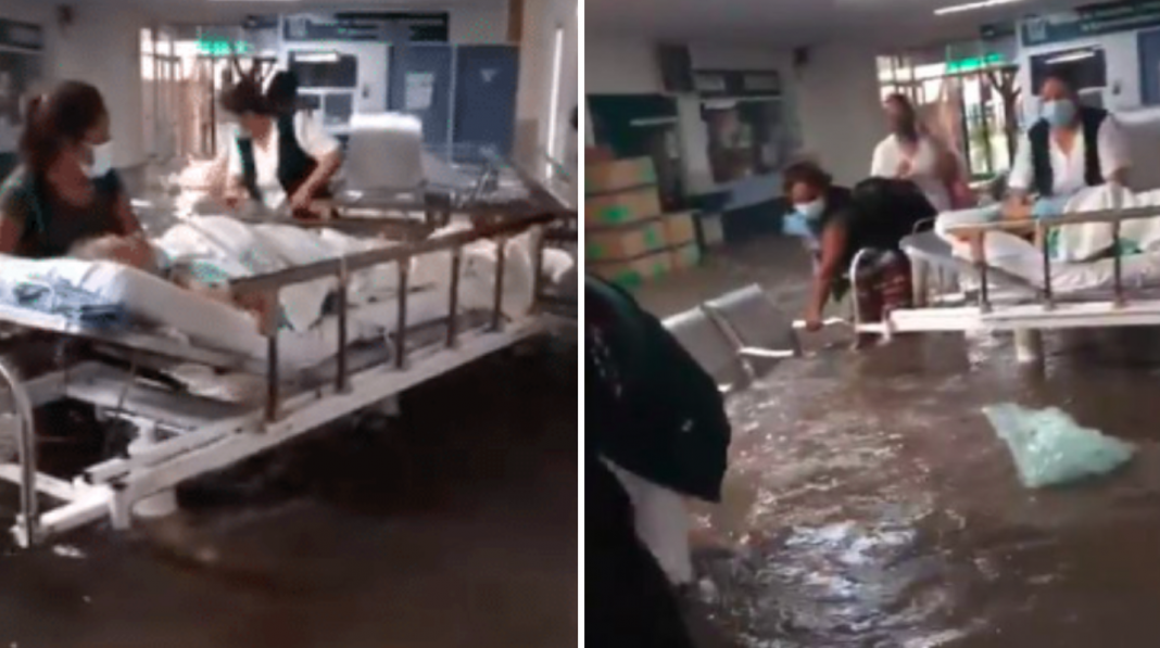 Mueren 17 pacientes del IMSS de Tula por lluvias