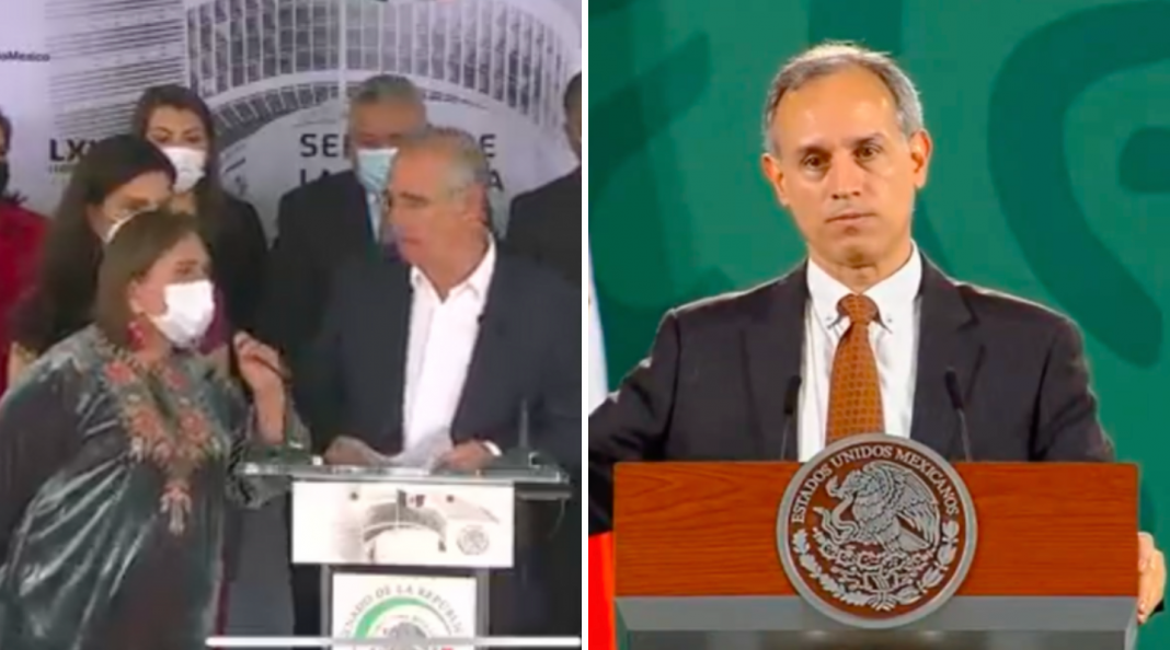 Es un pendejo: Xóchitl Gálvez sobre López-Gatell