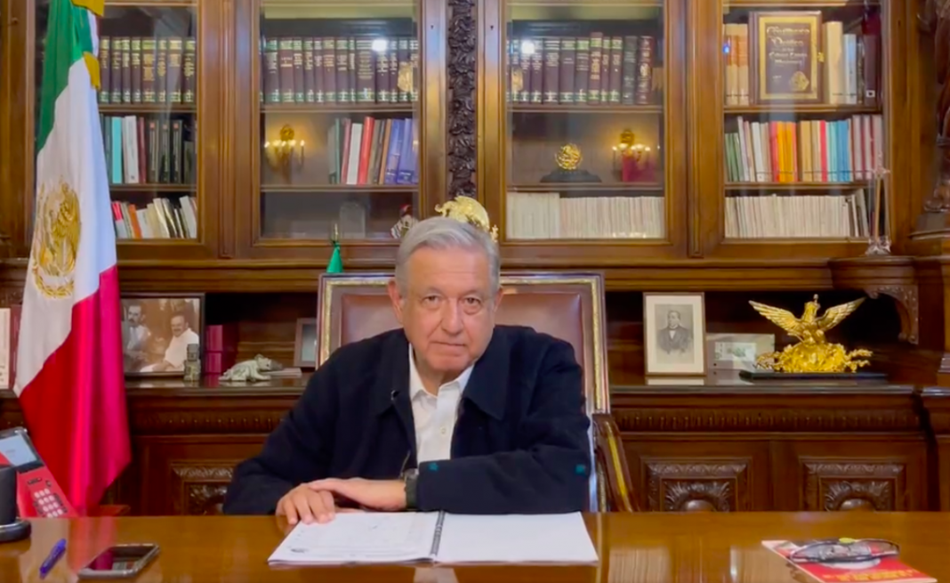 AMLO, positivo a COVID-19 por segunda vez