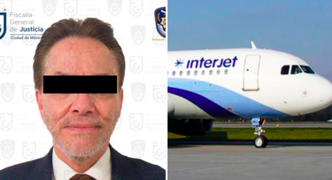 Alejandro del Valle, mayor accionista de Interjet, es detenido