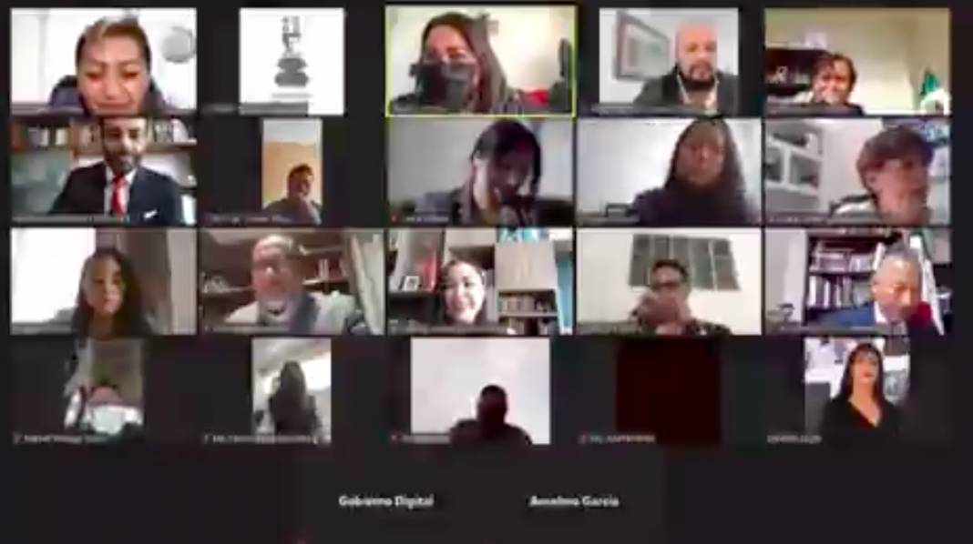 ‘Tráeme mi calzón’: síndica de Naucalpan en Zoom