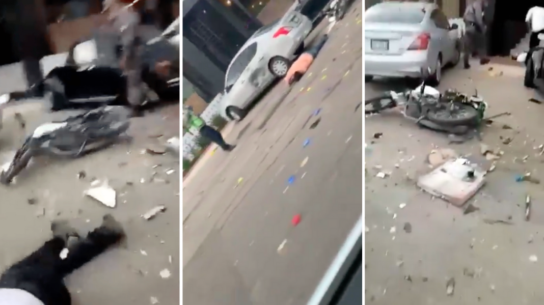 Bomba en Salamanca deja a dos personas sin vida