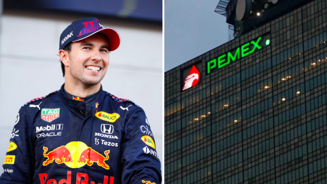 Checo Pérez gana a Pemex demanda por 2.8 mdd