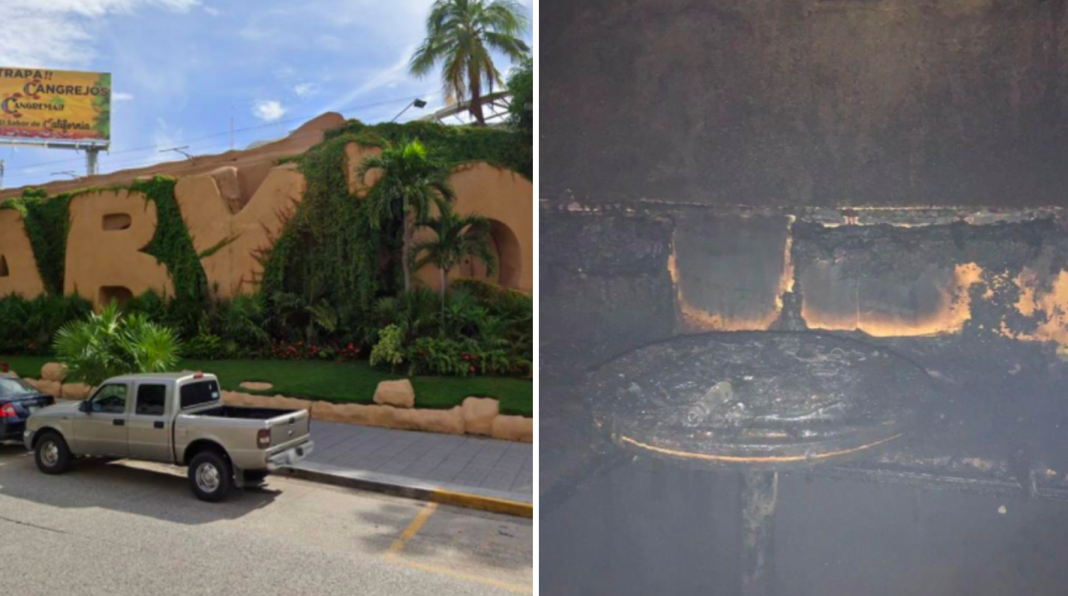 Incendio en el Baby’O de Acapulco