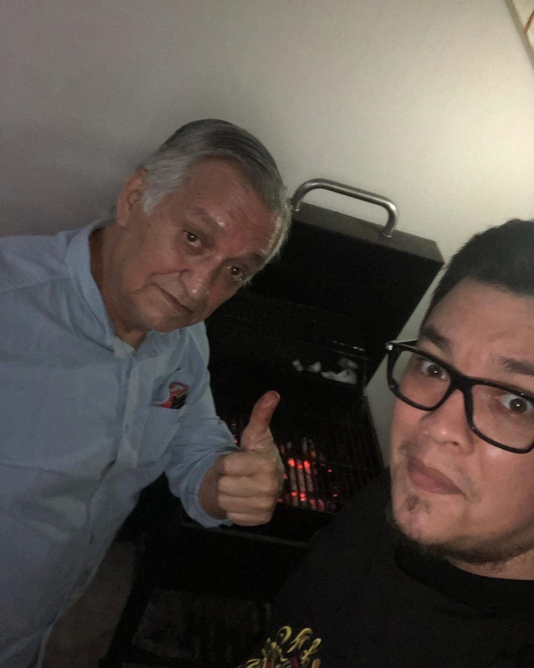 Murió el padre de Franco Escamilla