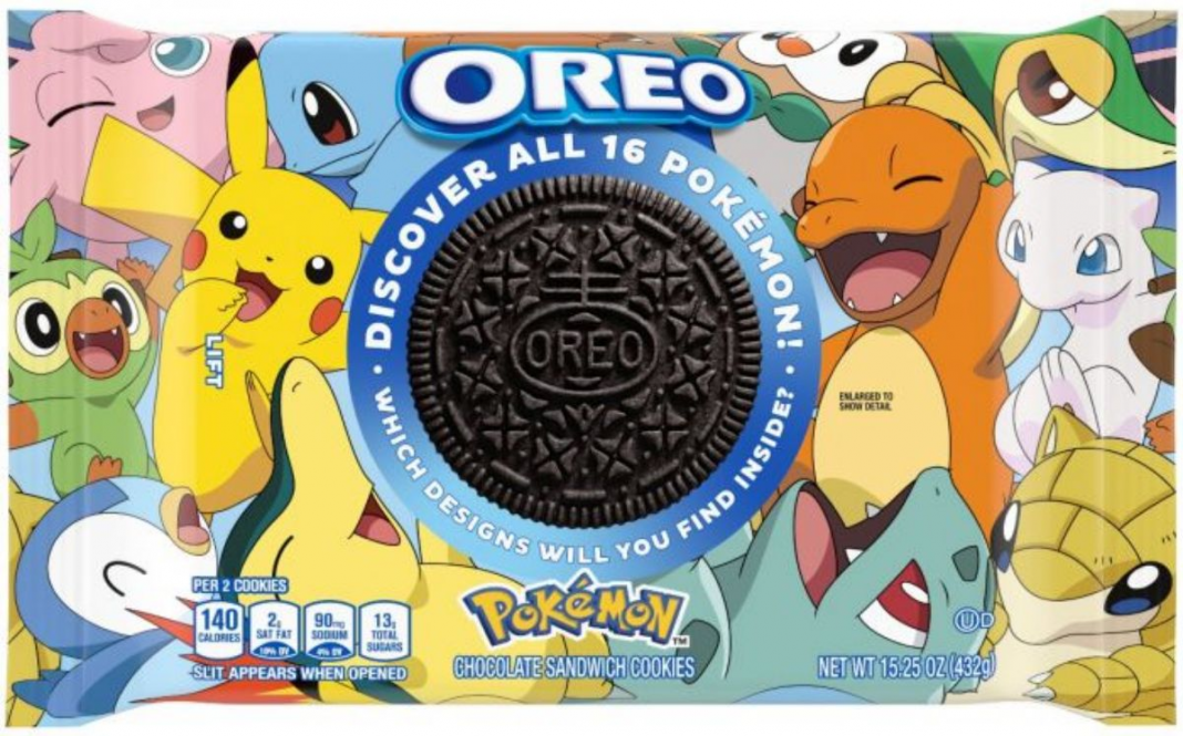Llegan las Oreo de Pokémon