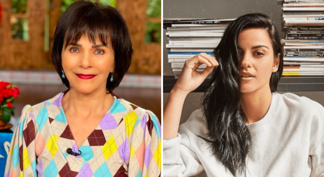 Qué mamona: Pati Chapoy sobre Maite Perroni