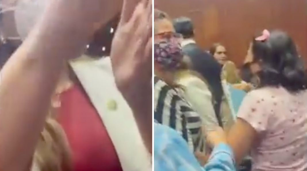 Diputada ignora súplica de abasto de medicinas