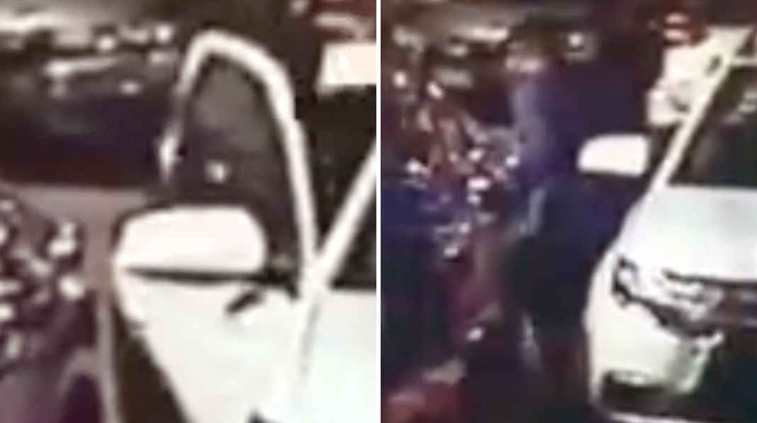 Captan robo en estacionamiento de Parque Delta