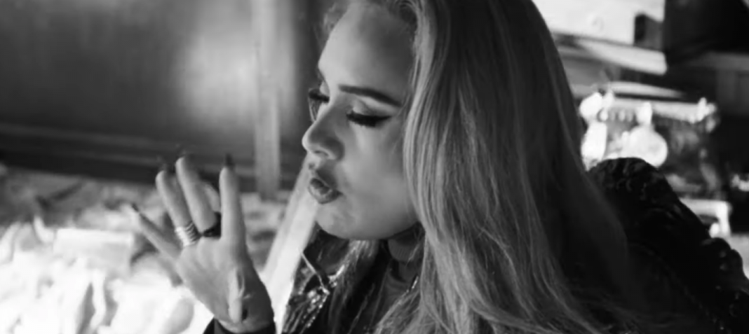 Adele rompe las redes con su nueva canción