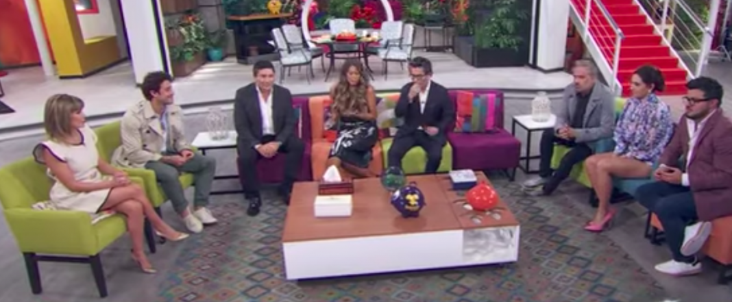 Este conductor se despide de Hoy