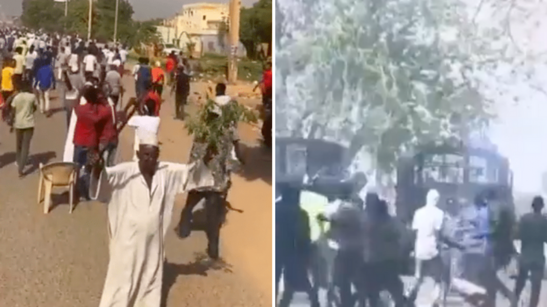 Sudán vive golpe de Estado