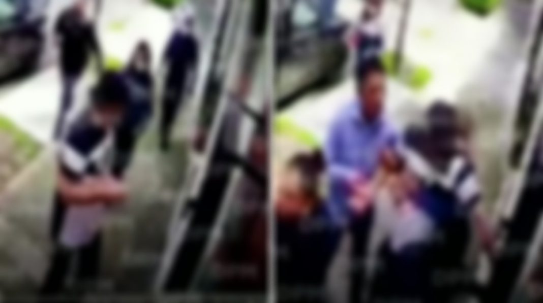 Filtran video de la detención de Héctor Parra afuera de su casa