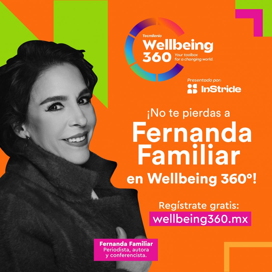 Fernanda Familiar participa en el Wellbeing 360°