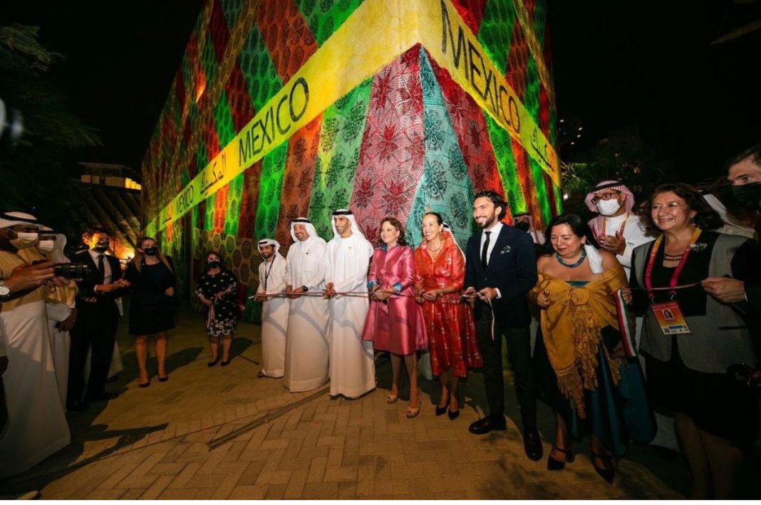 México inaugura pabellón en Expo 2020 Dubái