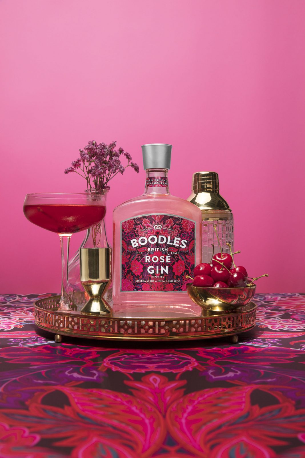 Conoce el Perfect de Gin Boodles para Celebrar