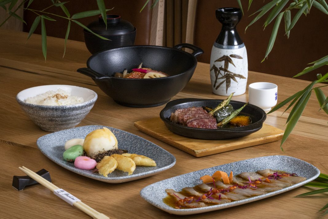 Un nuevo menú especial en Yoshimi