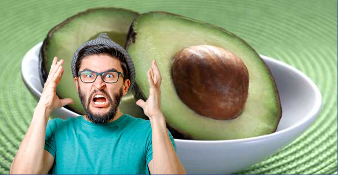 ¿No debes comer aguacate cuando te enojas? La UNAM responde