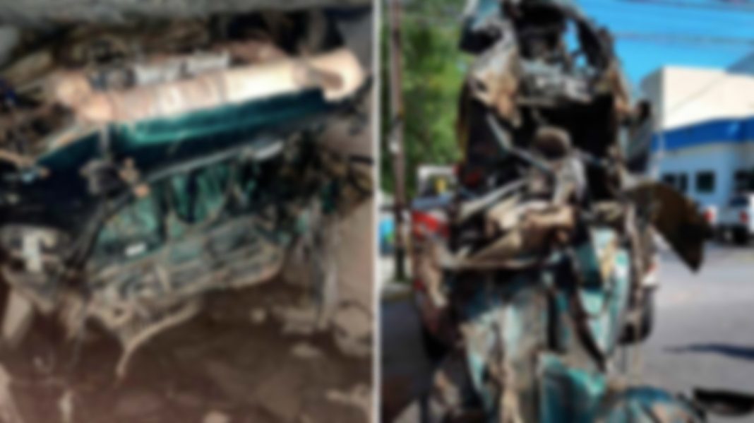 Hallan auto en drenaje de Monterrey