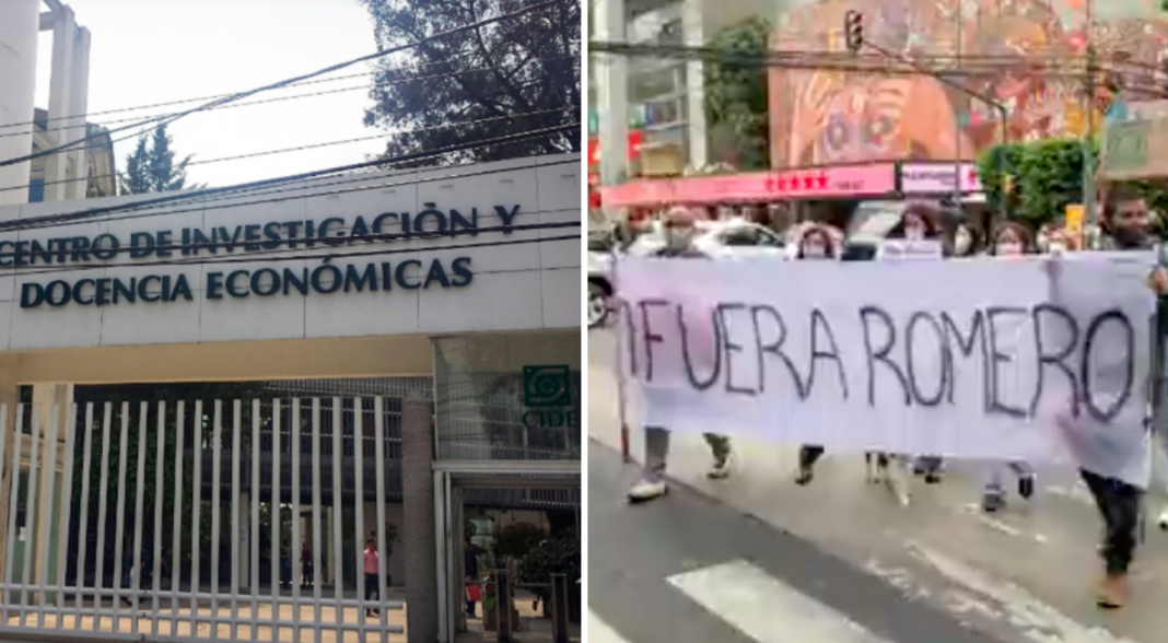 ¿Qué pasa en el CIDE?