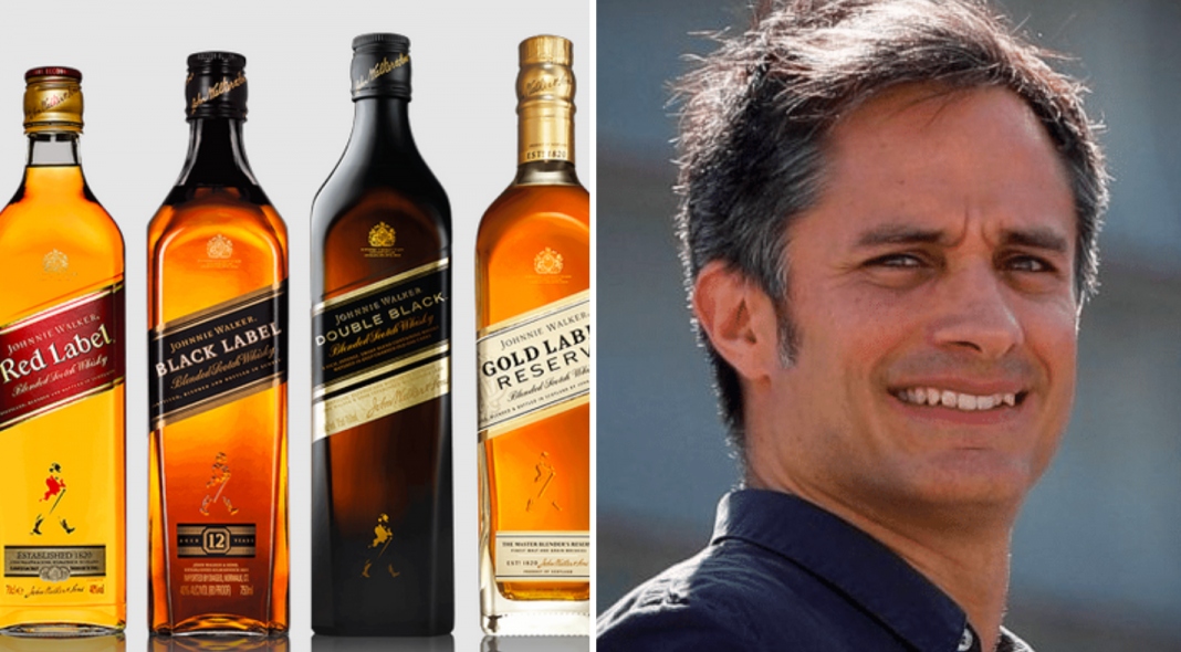 La batalla millonaria entre Gael García y Johnnie Walker