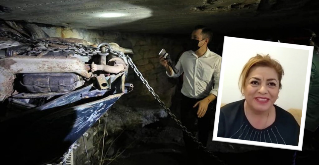 Aparece dueña de vocho encontrado en drenaje