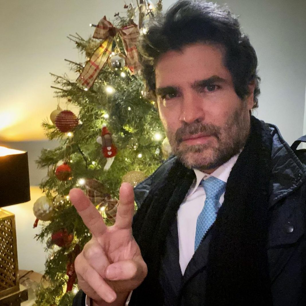 Eduardo Verástegui revela que tiene COVID-19