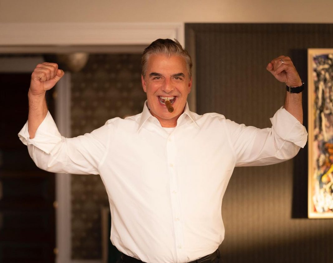 Señalan a Chris Noth de abuso sexual