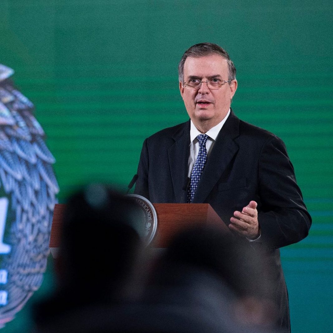 Marcelo Ebrard informa que resultó positivo a COVID-19