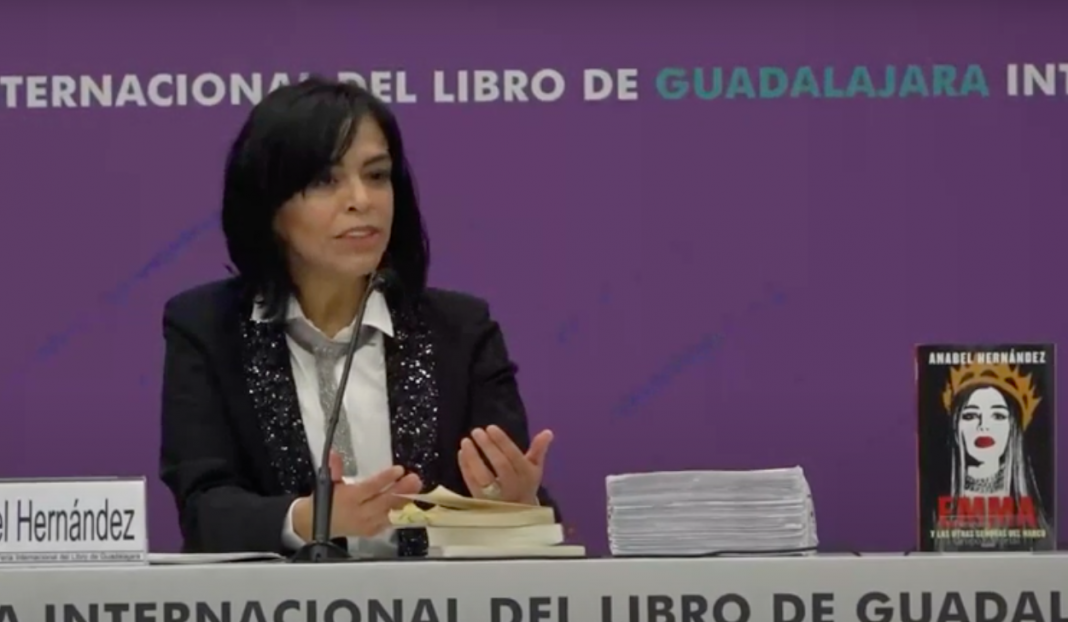Anabel Hernández responde a la polémica de su libro