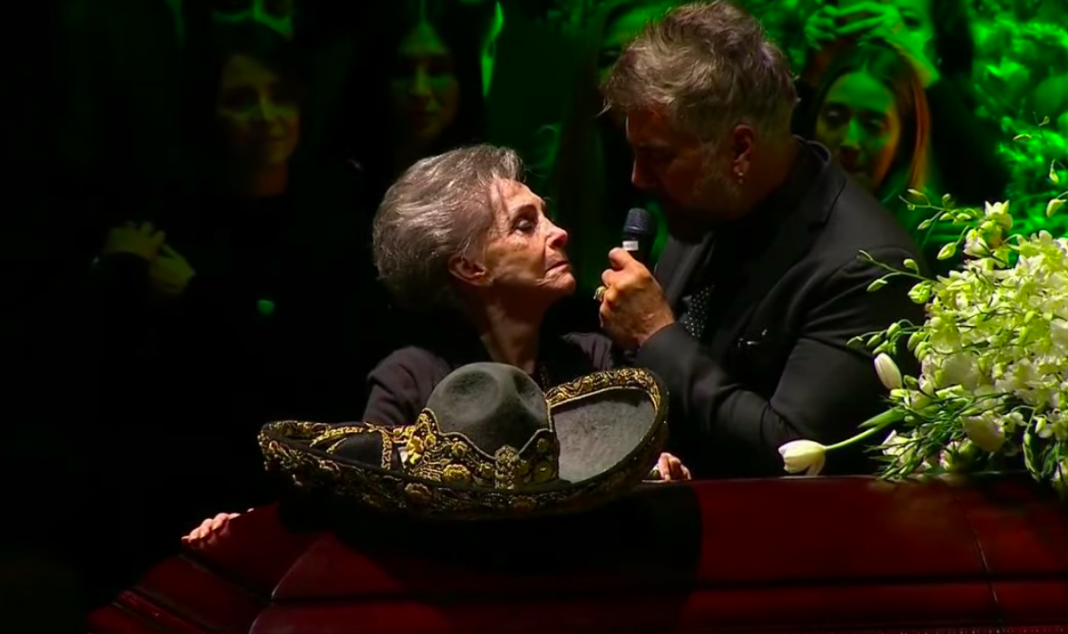 La despedida a Vicente Fernández